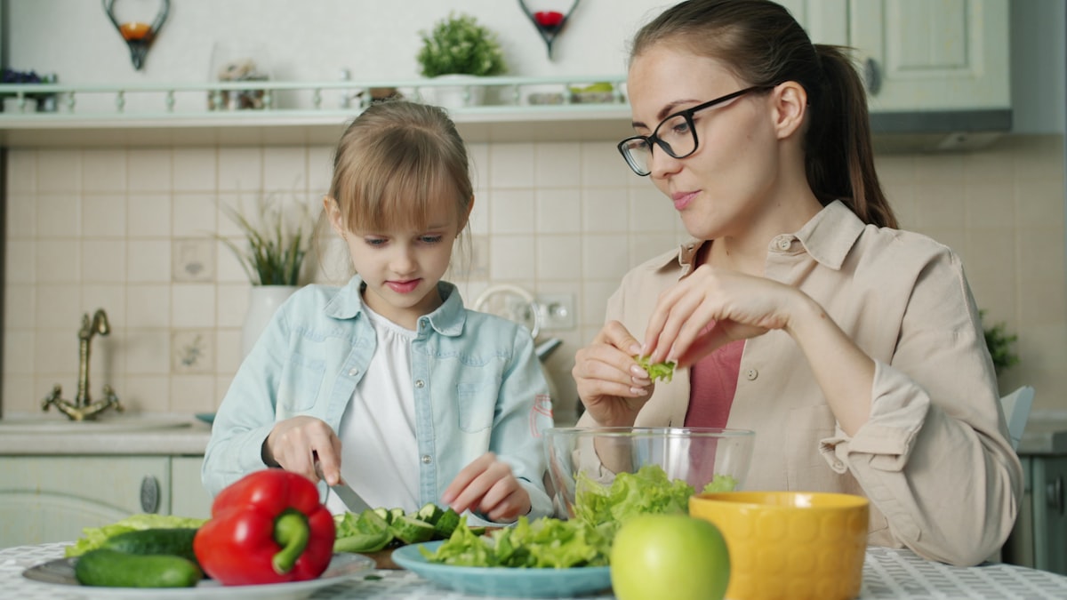Gesunde Ernährung für Kinder und Jugendliche